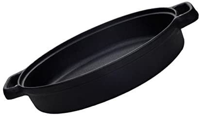 Cabilock Sartén Antiadherente Para Tortillas Hierro Fundido Apta Para Inducción