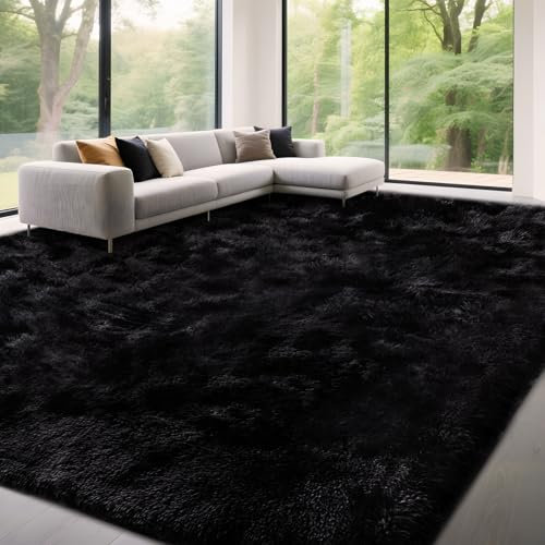 LNZHAO Rugs Living Room - 200x300cm Soft Fluffy Area Rugs for Bedroom - Washable Rugs - Antiskid Large Shaggy Carpets Suit for Bedroom Dorm Nursery Kids Room Office Lounge Home Decor