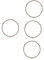 POPETPOP 4pcs Microwave Accessories Toaster Microwave Plate Replacement Microwave Turntable Plate Rack Microwave Ring Microwave Turntable Plate Roller Microwave Light Bulb Handle Brown Abs
