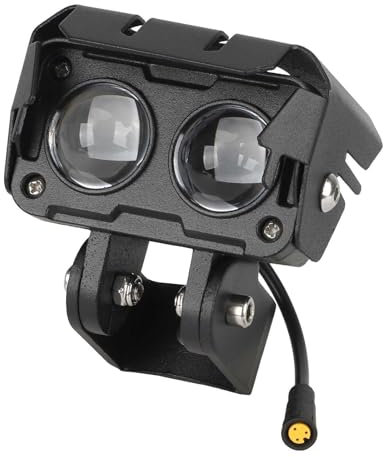 Electric Scooters Headlight Durability Front Light LEDs Scooters Headlamp For Safe Night Commutes