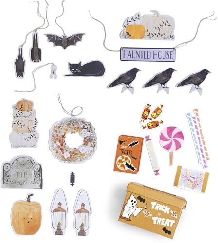 Make It Spooky - Halloween Decor Kit for Indoor Kids Playhouse - Playhouse Decor by Make It Cute