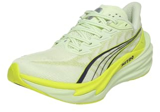 PUMA Deviate Nitro 4 Laufschuhe Neutralschuh Damen grün - apple spritz-lux lime 39
