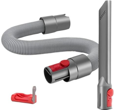 UJMWBHFY Crevice Tool Flexible Extension Hose ，Compatible For Dyson， V15 V12 V8 V11 V10 V7 Absolute Detect Cordless Vacuum Attachment