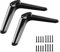 TV09 TVs Display Stand Holder With Secure Holder For 32in 40in 43in 48in 49in 50in Multiple Models Easy Installs Heat Dissipation Stand