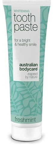 Whitening Toothpaste – Fights Yellow Stains from Coffee, Tea, and Wine. Gentle Formula with hydrated Silica, Alumina, and Menthol for Fresh Breath