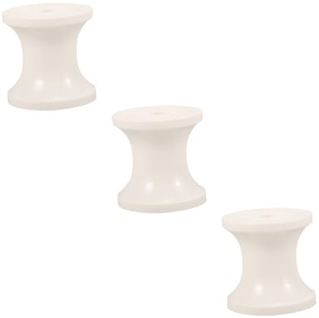 BESTonZON 3 Pièces Remorque Bateau Plastique de Remplacement pour Remorque Nautique Accessoire Pratique pour Transport de Bateaux