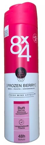 6er Pack - 8x4 Deospray 48h Schutz - No.15 (Frozen Berry) - 150ml