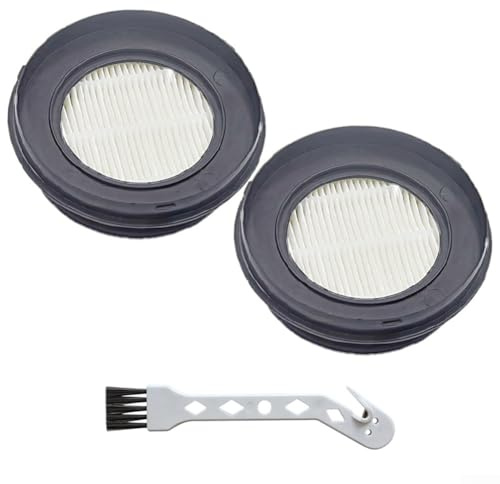Jonikuper HEPA-Filter Ersatz für kabellosen Staubsauger, waschbare Lufteinlassfilter für SunSare für X7A-US Modelle, 2/4/6er-Pack mit Reinigungsbürste (2 Stück)