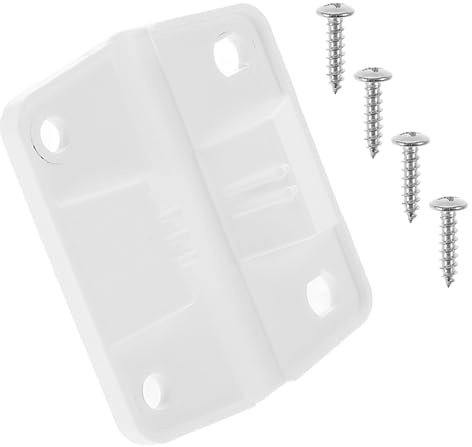 VANZACK Cooler Hinges with Screws Set Replacement Cooler Box Hinges Sturdy for Outdoor Use