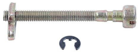 Serenophile Kettenspanner Einstellschraube Kit für 530016110 530015826 530069611, Metall Kettenstange Pin Ersatzteil für Kettensäge Wartung und Reparatur