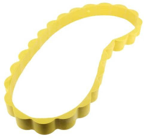 Chenille jaune W0162A pour robot de piscine
