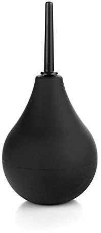 Prowler Large Bulb Douche Black 224ml