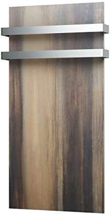 fenix Handtuchhalter zweifach für Infrarotheizung, für Ecosun GS/Natural, Handtuchstange für Badheizung, 5437852, Metall, One Size