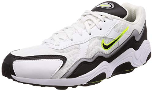 Nike Air Zoom Alpha, Men's Track & Field Shoes, Multicolour (Black/Volt/Wolf Grey/White 000), 10.5 UK (45.5 EU)