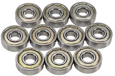 KingLan 10Pcs ABEC-7 608Zz 8x22x7Mm Kugellager Deep Groove Kugellager