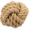 TRIXIE Be Nordic Plüschtiere für Hunde Knoten Ball – maritimes Kuscheltier für Hunde zum Spielen und Kuscheln – robust & langlebig – aus Plüsch/Tau - 32631