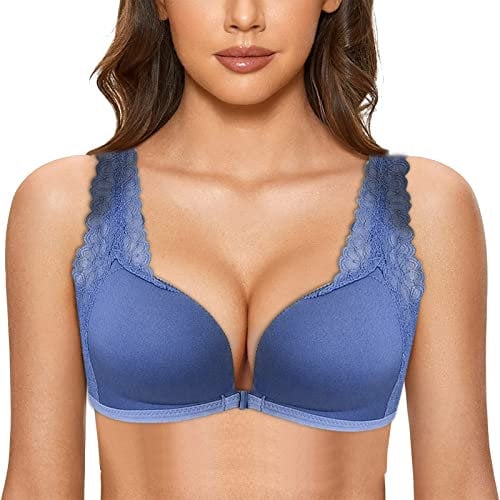 Best Bras For Women White Body Shaper Light Sports Bra Plus Size Bralette Set Lower Tummy Control Thong Milking Bra 4 In 1 Waist Buttoned Bra Shapewear Backless Waist Trainer Nursing Bra Big Cup