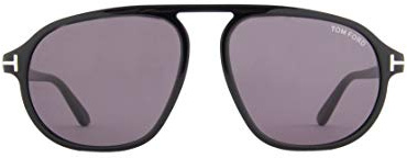 Tom Ford HARRISON FT 0755 Black/Smoke 57/16/145 unisex Sunglasses