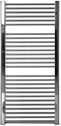 OGOMONDO Termoarredo Cromato Bagno Acciaio Calorifero Termosifone