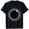 Weltraum Sonnenfinsternis Geschenk Astronomie T-Shirt