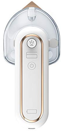 YuuHeeER 1 máquina de planchar inalámbrica de mano para ropa, carga USB, portátil, planchado en seco y húmedo, plancha pequeña