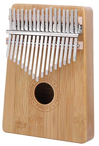 Nunafey Kalimba, 17 Tasten Thumb Piano, Geburtstagsgeschenk, Anfänger für Kinder und Erwachsene,