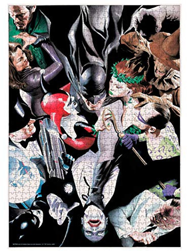 BricoLoco Batman und Feinde Puzzle 1000 Teile