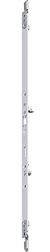 Fuhr VM5RD33525X Multisafe 855 R-Adattatore per Cassetta di Sicurezza (Chiusura Multipla), Lunghezza 648 x 16 mm, Acciaio zincato Argento