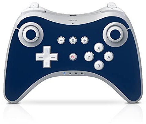 DeinDesign Skin kompatibel mit Nintendo Wii U Pro Controller Folie Sticker EC Red Bull Salzburg Offizielles Lizenzprodukt Eishockey