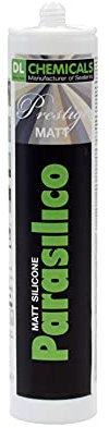 Parasilico Mastic silicone Prestige Matt DL CHEMICALS - Gris mat - 0100092NE08871