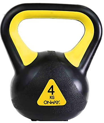 OnWay Kugelhantel Fitness Toning Kettlebell 4kg OW1409-4RD