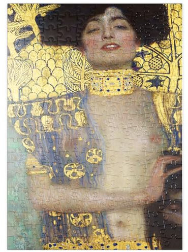 MyPuzzle Gustav Klimt's Judith and The Head of Holofernes (1901) - Premium 200 Teile Puzzle - MyPuzzle Sonderkollektion von Æpyornis