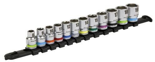 Sealey Drive Socket Set - Platinum 12pc 3/8 Sq AK2660