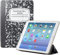 RUBAN Schutzhülle für iPad Air 2 (2014 Release) – dünne leichte Schutzhülle Smart Shell Anti-Kratzer Rutsch Flexible Weiche TPU Backcover Ständer [Auto Sleep/Wake], (Notebook Black)