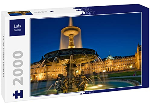 Lais Puzzle Neues Schloss Stuttgart 2000 Teile