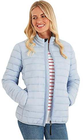 TOG24 Gibson Lightweight Padded Jacket for Women, Ultra Warm, Supersoft, with Eco-Friendly Filling, Wind Resistant, Two Lower Pockets