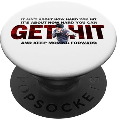 Rocky wird getroffen PopSockets Klebender PopGrip