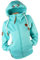 VIN TE Damen Sweat Jacke Kapuze Hoodie Fleece Übergangsjacke Anker Meliert Gestreift oder Unifarben S-7XL (as3, alpha, 4x_l, regular, regular, Aquablau-Uni1739)