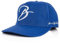 Blackskies® Script Baseball Cap | Damen und Herren Luxury Premium Snapback Hat | Schirm Mütze Flanell Urlaub Sommer Kappe Blau