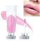 VIOLA HOUSE Gloss à Lèvres Hydratant,Non Collant,Brillance Longue Tenue,Huile Pour les Levres,Fini Brillant,Gloss Transparent,Repulpant avec effet hydratant 4ml/0.13 fl.oz(12)