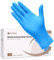 NATON Medium Nitril-Vinyl-Handschuhe, puderfrei, latexfrei, proteinfrei, extra stark, Mehrzweck-Einweghandschuhe, blau - Packung mit 100 Stück (M)