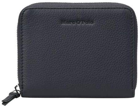 Marc O'Polo Ellis Zip Wallet M Deep Blue Sea