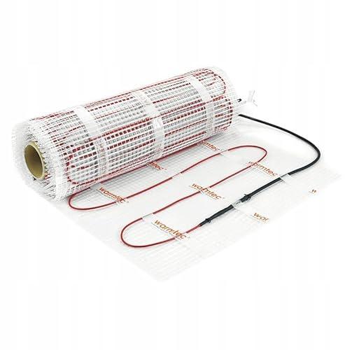 WARMTEC Calefacción eléctrica por suelo radiante 170 W/m² | Manta calefactora autoadhesiva para un confortable calor bajo el suelo de baldosas con clase de protección IPX7 | 2 m²