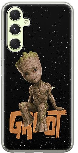 ERT GROUP Handyhülle für Samsung A54 5G Original und offiziell Lizenziertes Marvel Muster Groot 005 optimal an die Form des Handy angepasst, hülle aus TPU