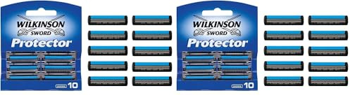 Wilkinson Sword Protector Klingen Spender 10 Kling. (Packung mit 2)