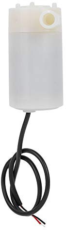 Mini Bomba de Agua, DC 3V 5V Micro Motor Sumergible Bomba de Agua para Fuente de Pecera Acuario Jardín Planta Flor, Micro Bomba de Agua Silenciosa Accesorio para Tanque de Agua Puerto USB