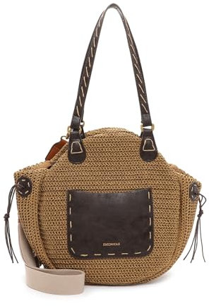 Emily & Noah Shopper E&N Birgit 64513 Damen Handtaschen Material Mix taupe 900