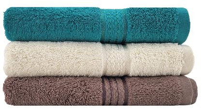 kidparadise Serviette de Toilette 100% Coton 50 x 90 - Serviette Bain 500 g/m²