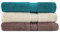 kidparadise Serviette de Toilette 100% Coton 50 x 90 - Serviette Bain 500 g/m²