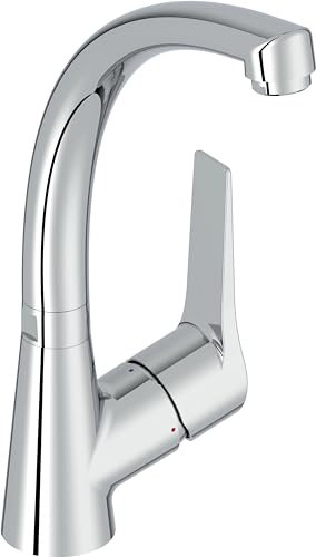 Robinet de cuisine mitigeur avec bec orientable Jacob Delafon PICPUS E27980-CP